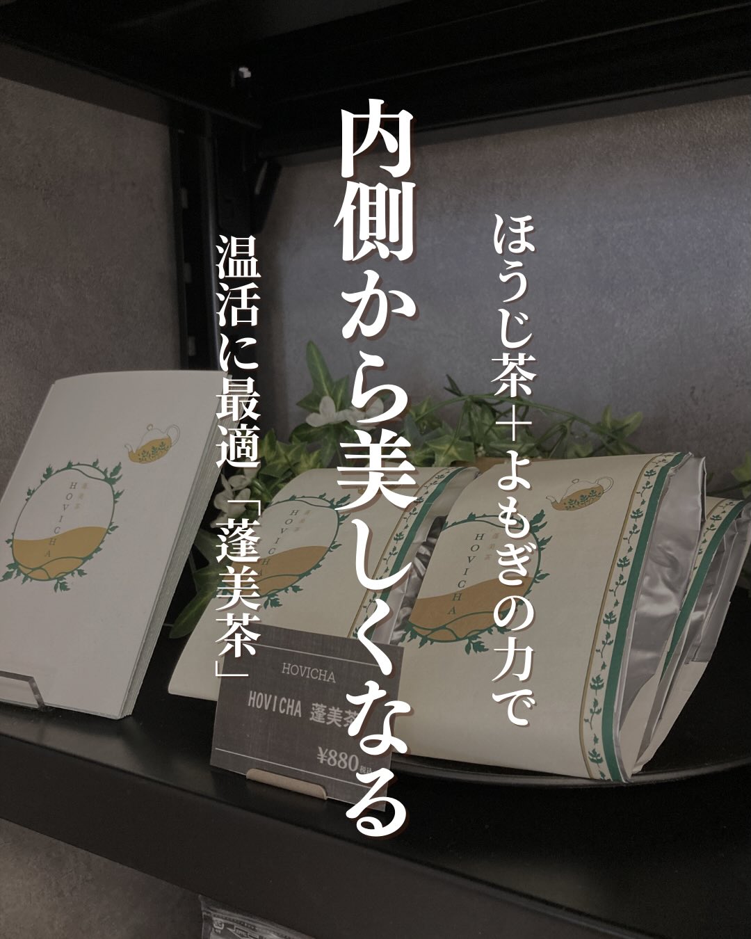 「よもぎ茶って、苦くて飲みにくそう…」そんなイメージを覆す、驚くほどの香ばしさとスッキリ感厳選された国産よもぎに、熟練の技術で焙煎されたほうじ茶をブレンドすることで、心まで温まるような芳醇な一杯が完成しました。「内側から、巡りを整えて美しく」現代女性のライフスタイルに寄り添う、新感覚の『温活茶』です。━━━━━━━━━━━━━━ 🫖 おすすめの飲み方 🫖━━━━━━━━━━━━━━ おやすみ前のリラックスタイムに、温かいお湯を注いで。立ち上る香りをゆっくり吸い込めば、一日の疲れがスッと消えていくような感覚に包まれます冷えが気になる季節はもちろん、冷房で体が冷えがちな時期のセルフケアにも最適。［こんな方におすすめ］ ✓ 手軽に「温活」を始めて、内側からキレイになりたい方 ✓ ハーブティーの独特な味が少し苦手な方 ✓ 寝る前にホッと一息、心身をリセットしたい方 ▼ご購入はちほ活まで @chihokatsu_tokuyamadeck▼詳細はこちら@yomogi_hovicha #ちほ活 #徳山デッキ #周南市 #山口県 #蓬美茶